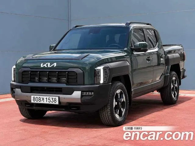 Kia Tasman — из Кореи под ключ
