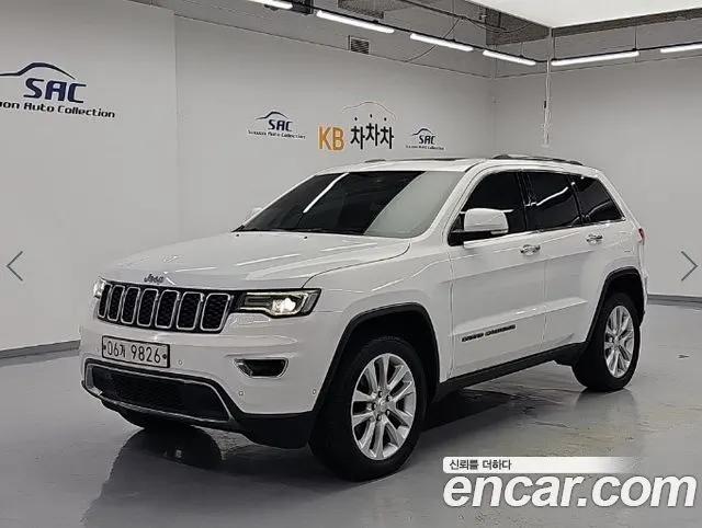 JEEP GRAND CHEROKEE — из Кореи под ключ