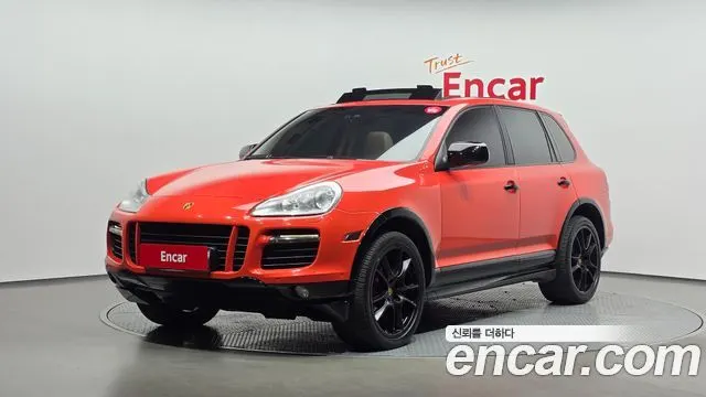 PORSCHE CAYENNE 2009