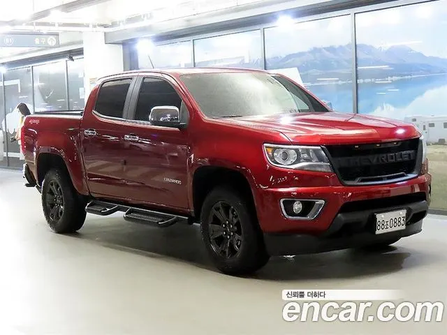 CHEVROLET COLORADO 2020