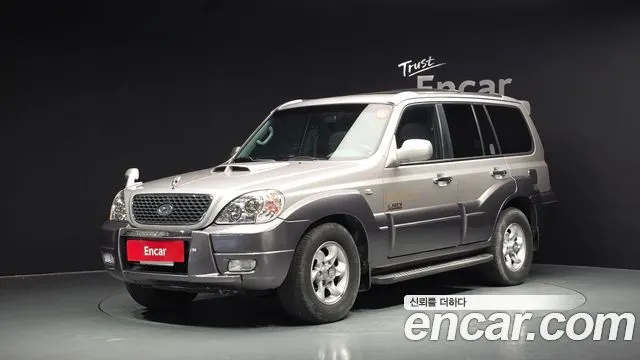 Hyundai 테라칸 — из Кореи под ключ