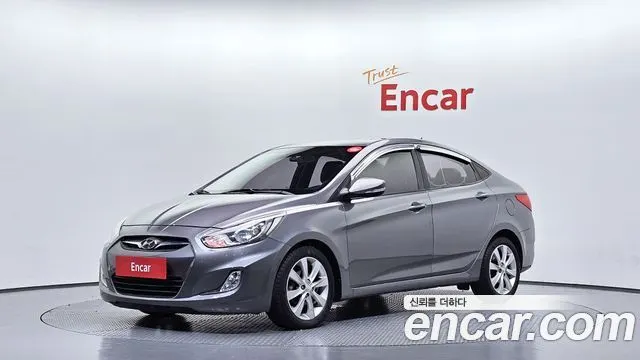 HYUNDAI ACCENT — из Кореи под ключ