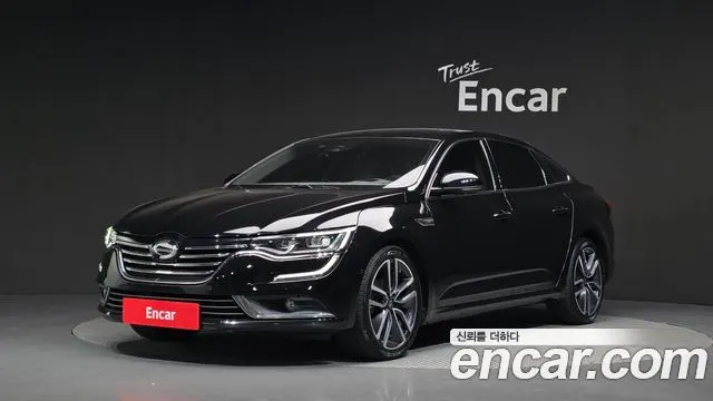 RENAULT KOREA SM6 2017