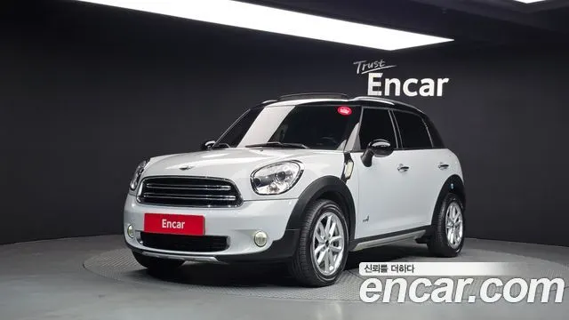 MINI COOPER D COUNTRYMAN 2016