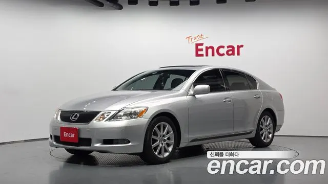 Lexus GS300 — из Кореи под ключ