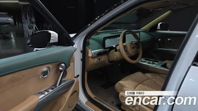 GENESIS GV60 2022 — 49 426 км, белый, Корея — под ключ — фото 10