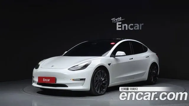 TESLA MODEL 3 2021