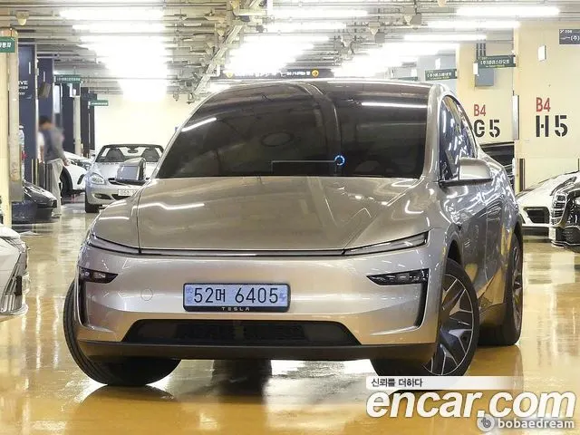 TESLA MODEL Y 2026