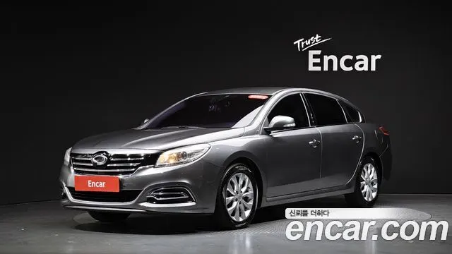 RENAULT KOREA SM7 NOVA 2016