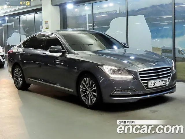 HYUNDAI GENESIS DH 2015
