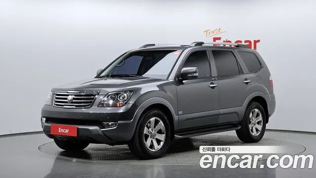 KIA MOHAVE 2014