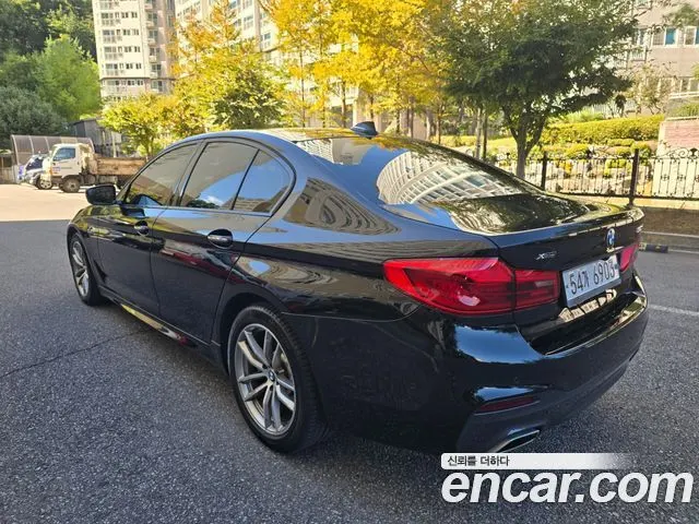 BMW 5 SERIES 2017 — 179 600 км, чёрный, Корея — под ключ — фото 6