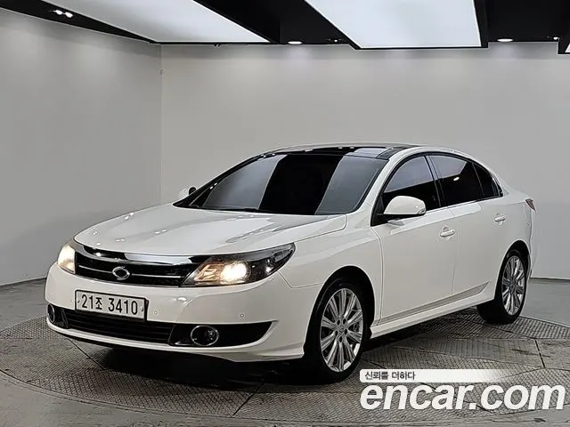 RENAULT KOREA SM5 — из Кореи под ключ