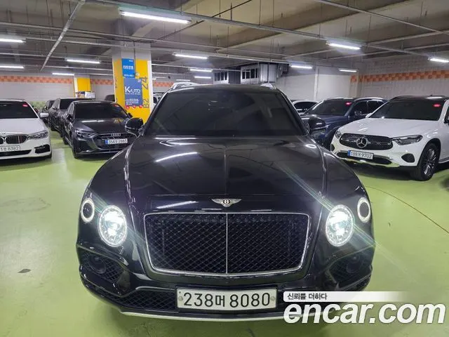 BENTLEY BENTAYGA — из Кореи под ключ