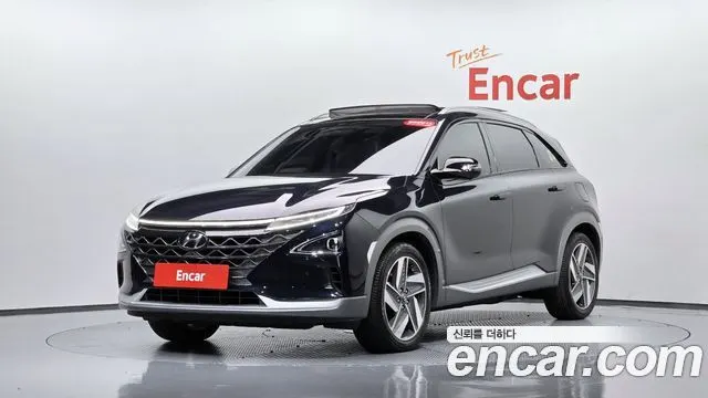 HYUNDAI NEXO — из Кореи под ключ