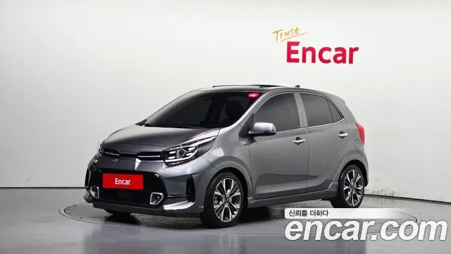 Kia Morning Urban — из Кореи под ключ