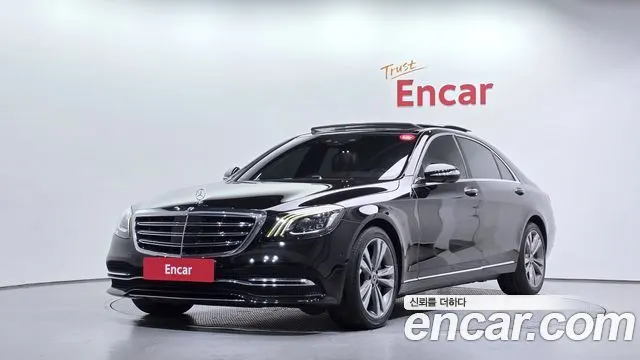 MERCEDES-BENZ S-CLASS W222 2018