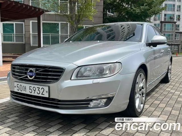 Volvo S80 — из Кореи под ключ