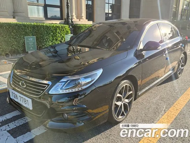 RENAULT KOREA SM5 PLATINUM 2014
