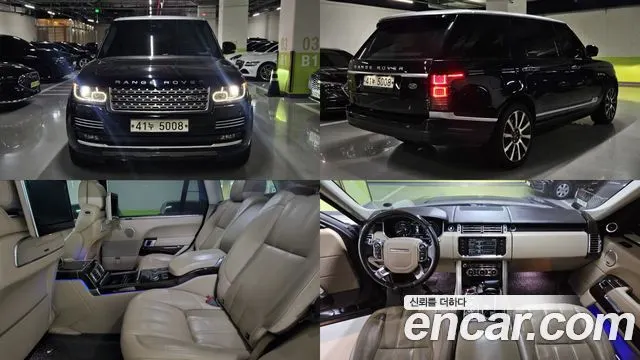 LAND ROVER RANGE ROVER 2014
