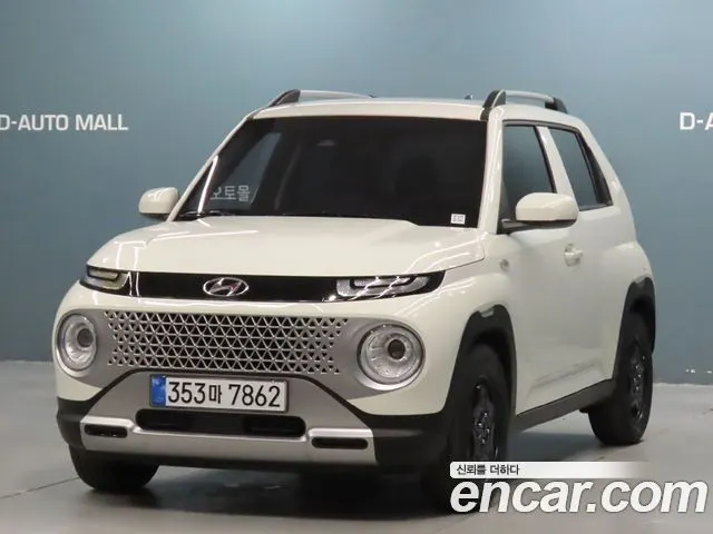 Hyundai Casper — из Кореи под ключ