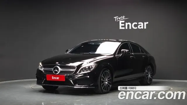 MERCEDES-BENZ CLS-CLASS W218 2017