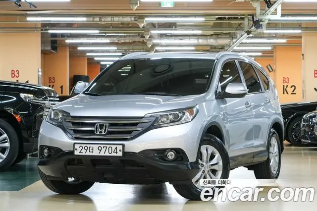 Honda New CR-V — из Кореи под ключ