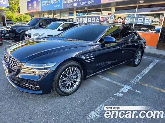 GENESIS G80 2021