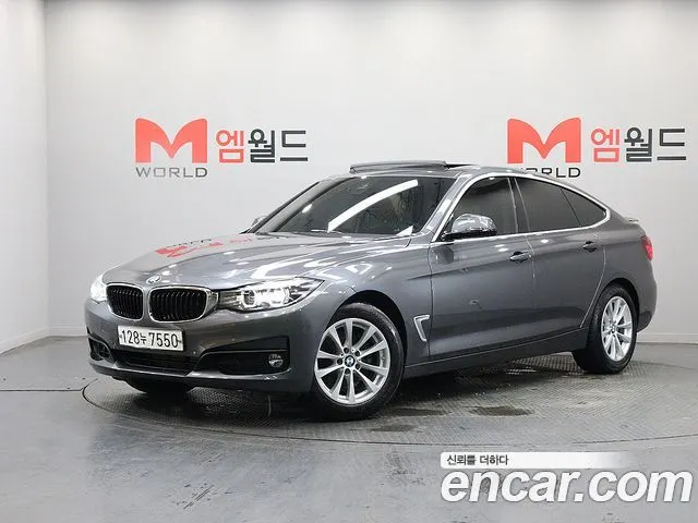 BMW 3 SERIES GT 2020