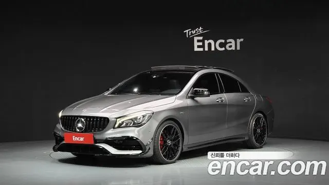 MERCEDES-BENZ CLA-CLASS C117 2018