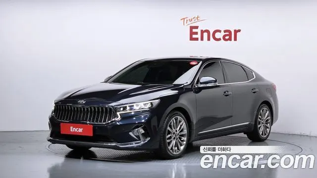 Kia K7 Premier — из Кореи под ключ