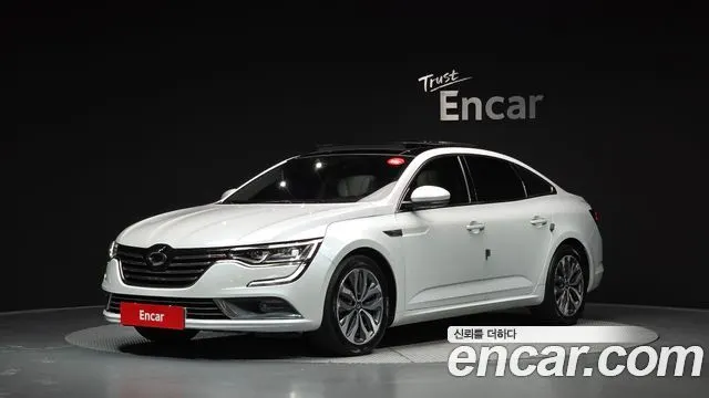 RENAULT KOREA SM6 2016