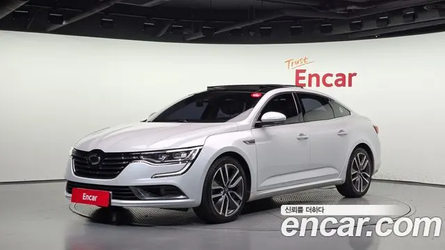 RENAULT KOREA SM6 2017