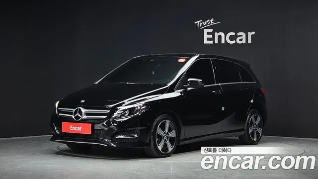 Mercedes-Benz B-Class W246 — из Кореи под ключ