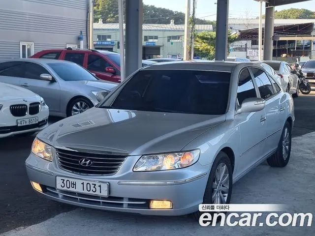 Hyundai Grandeur New Luxury — из Кореи под ключ