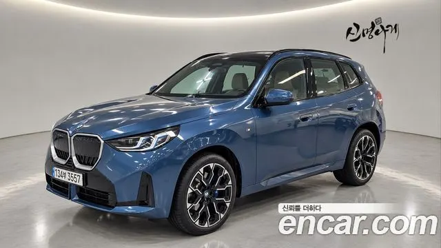 BMW X3 2025