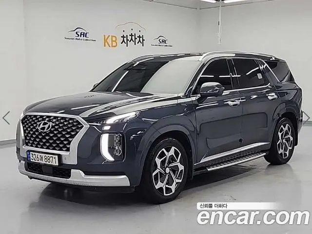 HYUNDAI PALISADE 2021