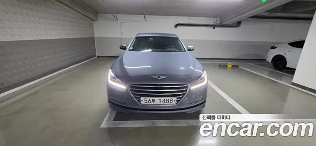 HYUNDAI GENESIS DH 2014