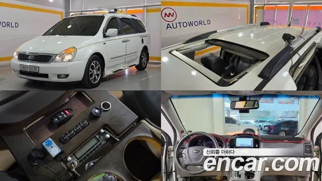 KIA CARNIVAL R 2013