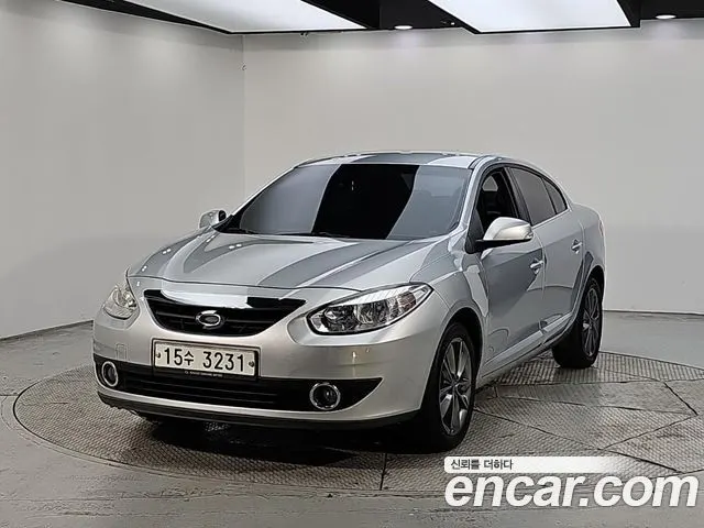 RENAULT KOREA SM3 2012