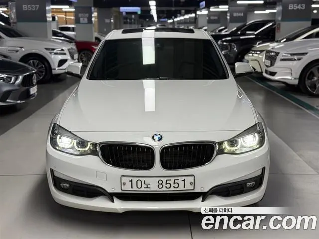BMW 3 SERIES GT 2018