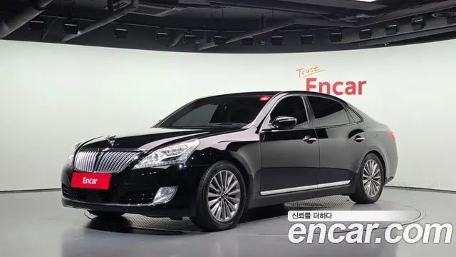 HYUNDAI EQUUS — из Кореи под ключ