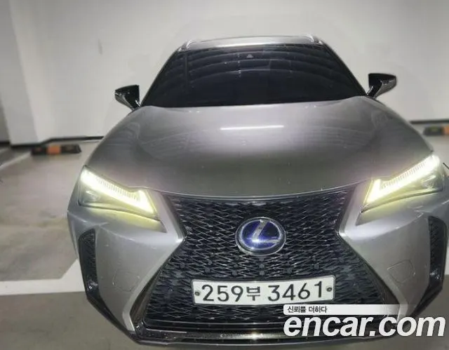 Lexus UX250h — из Кореи под ключ