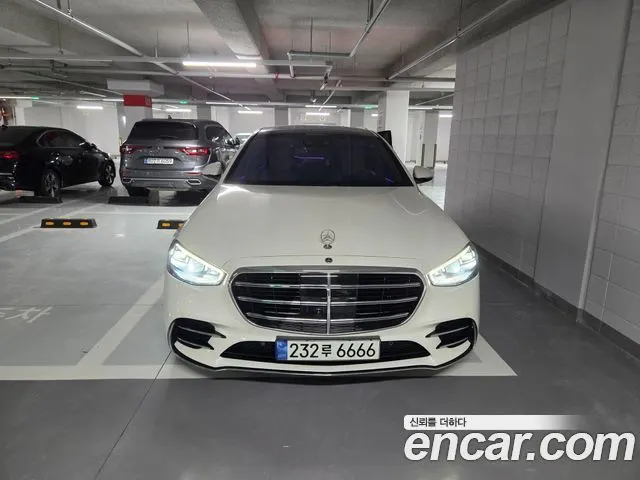 MERCEDES-BENZ S-CLASS W223 2021