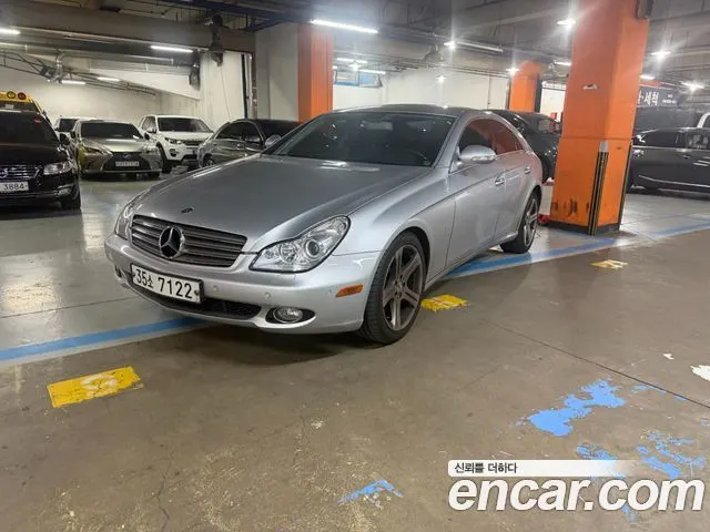Mercedes-Benz CLS-Class W219 — из Кореи под ключ