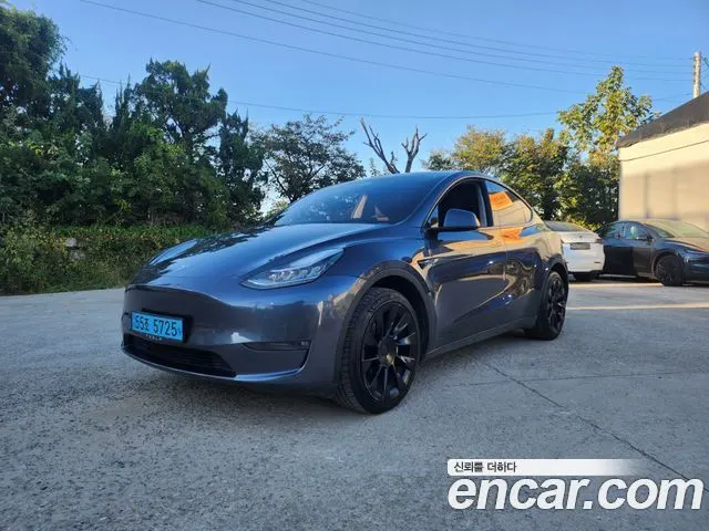 TESLA MODEL Y 2021