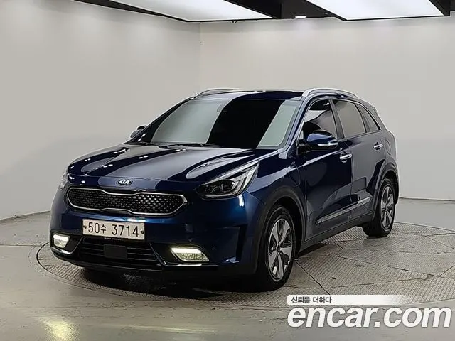 KIA NIRO 2019 — 188 505 км, Корея — под ключ — фото 1
