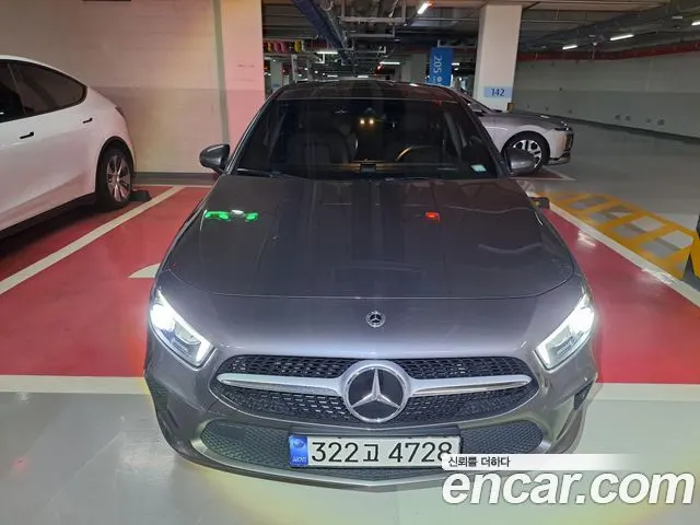 MERCEDES-BENZ A-CLASS W177 2022