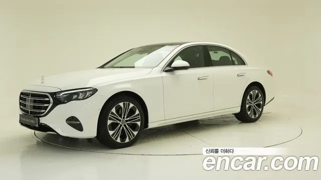 MERCEDES-BENZ E-CLASS W214 2026