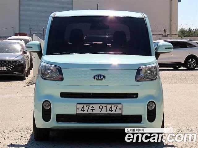 Kia Ray — из Кореи под ключ